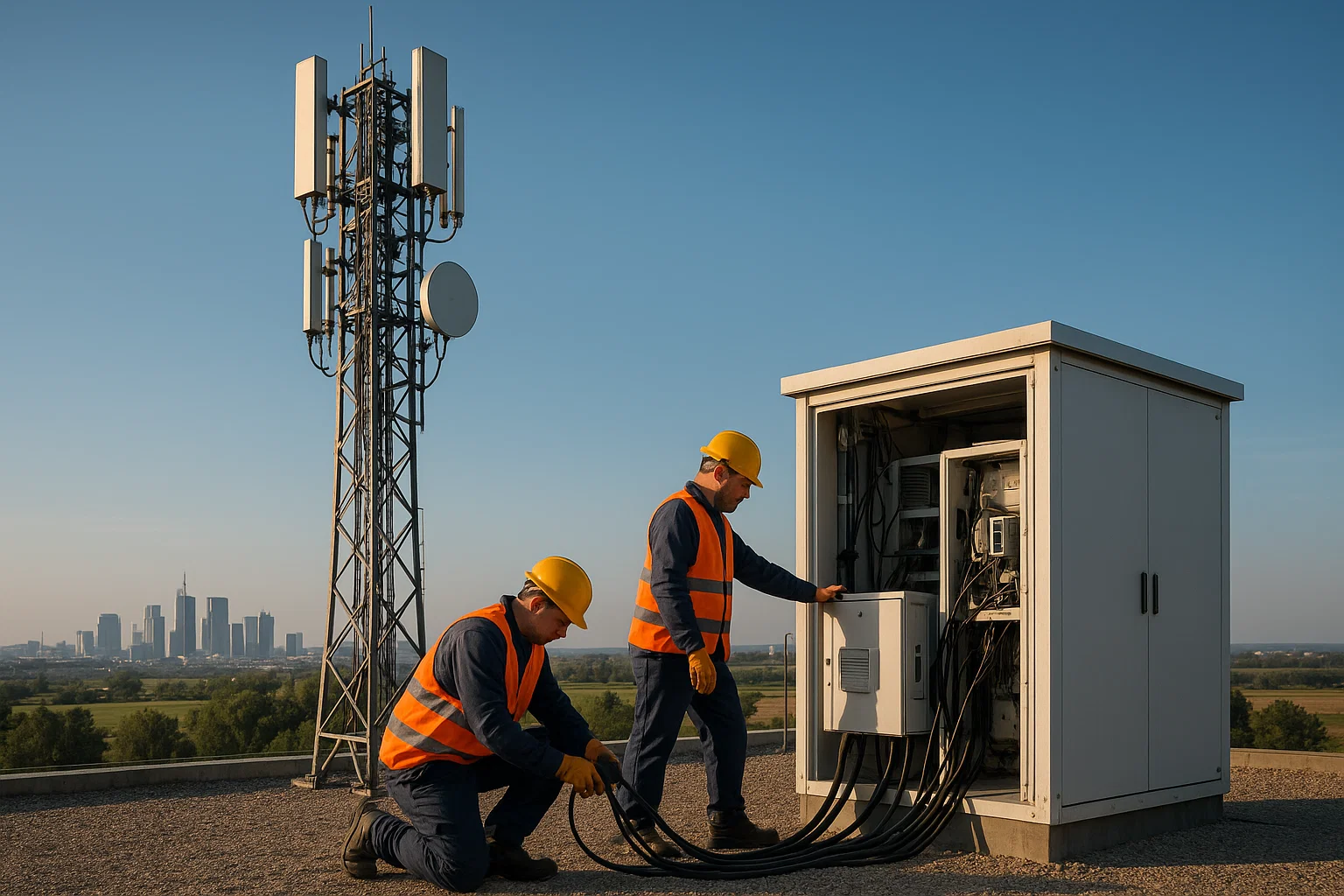 Telecom Infrastructure