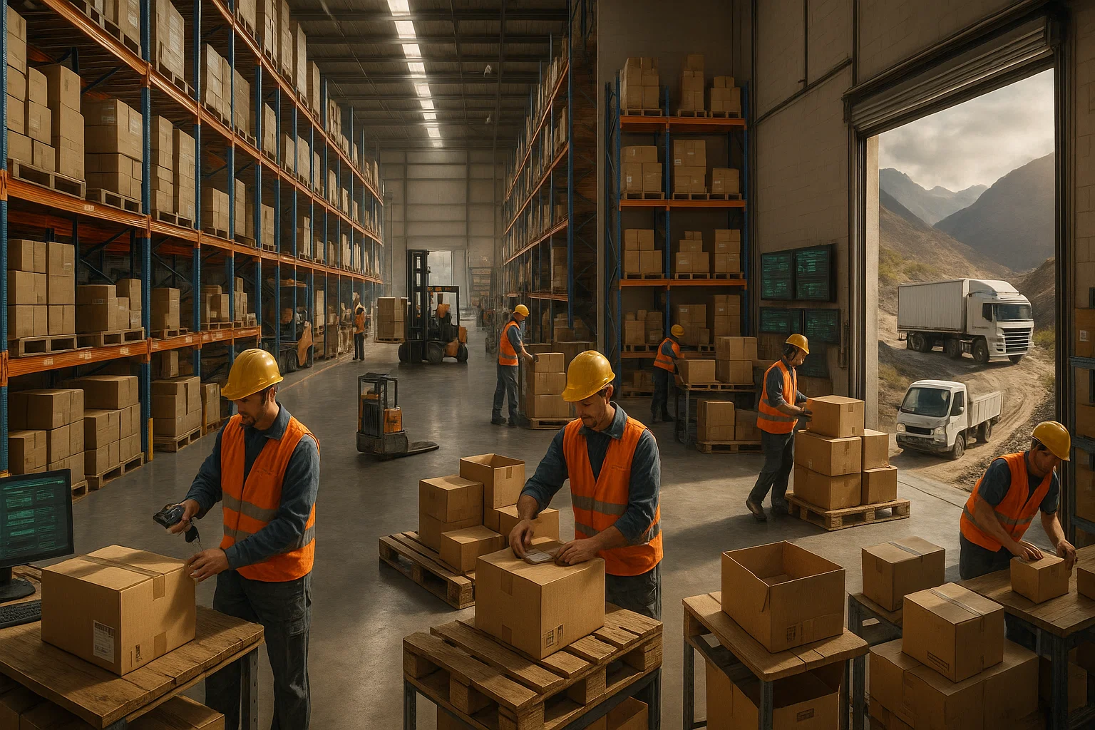 Warehousing Solutions